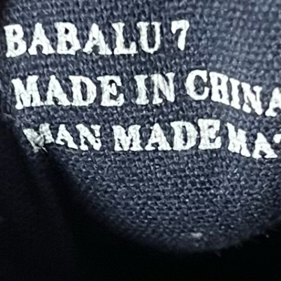 🌻Corkys Blue Denim Babalu Slip On Laceless Sneakers Size 7 - Picture 9 of 10